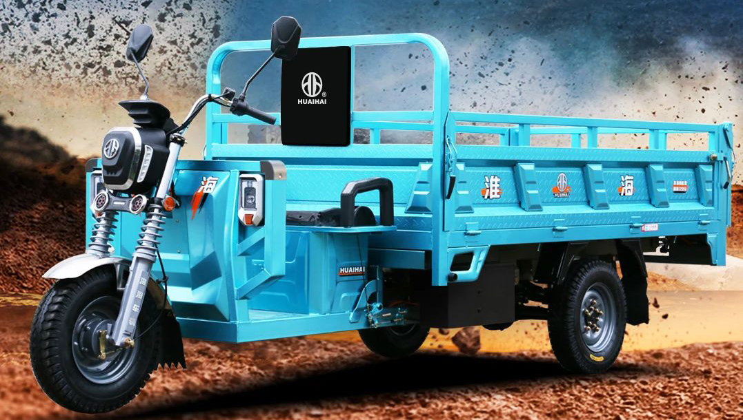 淮海自卸，强悍动力！