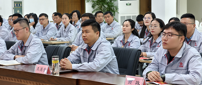 同心战旺季！淮海营销中心二季度冲刺动员大会圆满举行！