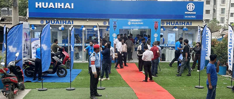 盛大开业！淮海旗舰店正式登陆孟加拉国，开启南亚市场新征程