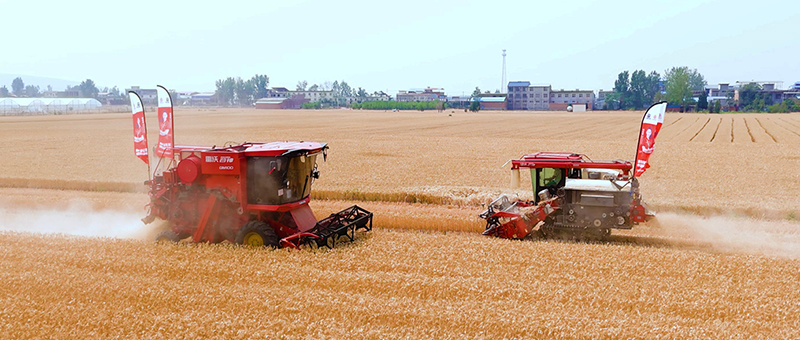 淮海2025助力麦收大型公益活动，河南站圆满收官！