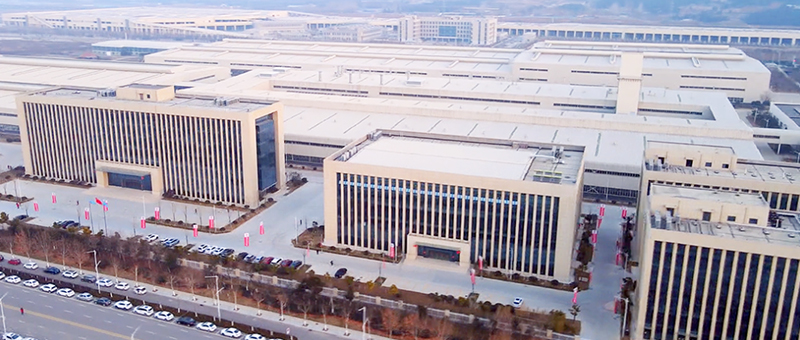 以中国制造，解码淮海客车智能制造基地！