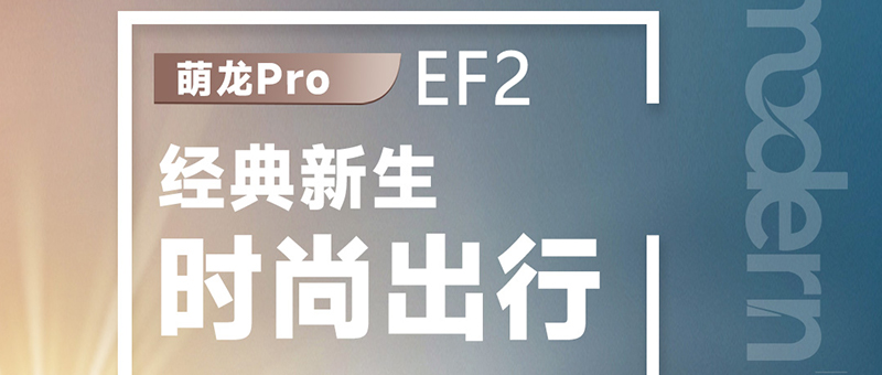 淮海摩登系列 | 萌龙PRO，大空间，真享受！