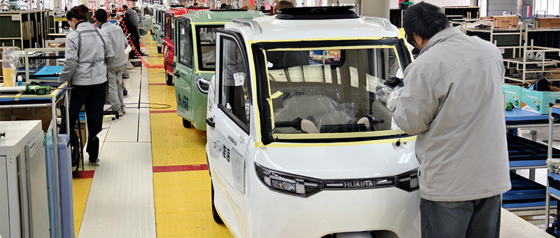 誓保全年红！淮海年终冲刺，产销两旺！